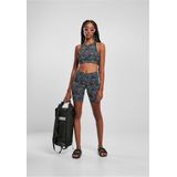 Urban Classics Ladies Tie Dye High Waist Cycle Short