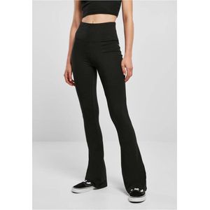 Urban Classics - Organic Stretch Jersey Bootcut Legging - Zwart