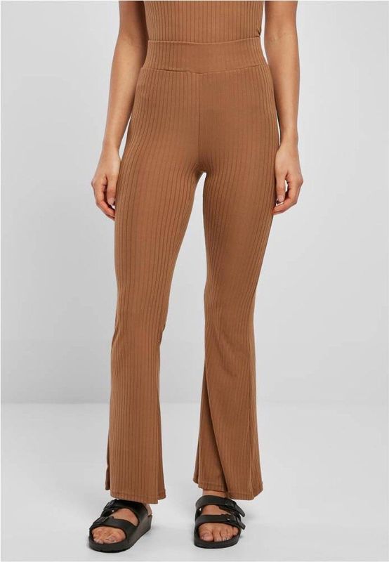 URBAN CLASSICS Leggings - Zwart - Rekbare Stof - Uitlopend