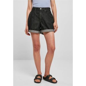 Urban Classics Ladies High Waist Boyfriend Short