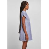 Urban Classics Dames Organic Empire Valance Tee Casual Jurk, Violablue, XS, Violablue, XS