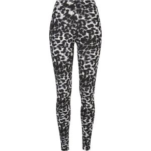 Urban Classics - Soft AOP Leggings - Dierenprint - Polyester/Elastaan