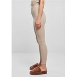Urban Classics - Rib Knit Legging - Beige