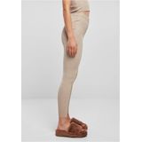 Urban Classics - Rib Knit Legging - Beige
