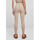 Urban Classics - Rib Knit Legging - Beige