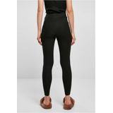 Urban Classics - Rib Knit Legging - Zwart