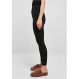 Urban Classics - Rib Knit Legging - Zwart