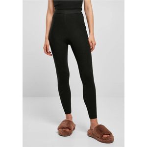 Urban Classics - Rib Knit Legging - Zwart