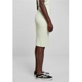 Urban Classics - Rib Knit Midi Rock - Mint - Damesrok