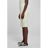 Urban Classics - Rib Knit Midi Rock - Mint - Damesrok