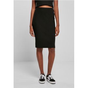 Urban Classics - Ripp Midirok - Zwart - 100% Katoen