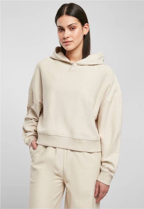 Urban Classics - Sweatshirt - Softseagras - Dames - Oversized Pasvorm
