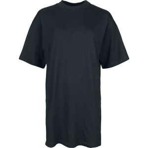 Urban Classics Dames Dames Organic Heavy Oversized Tee Casual Jurk, Zwart, 5XL, zwart, 5XL