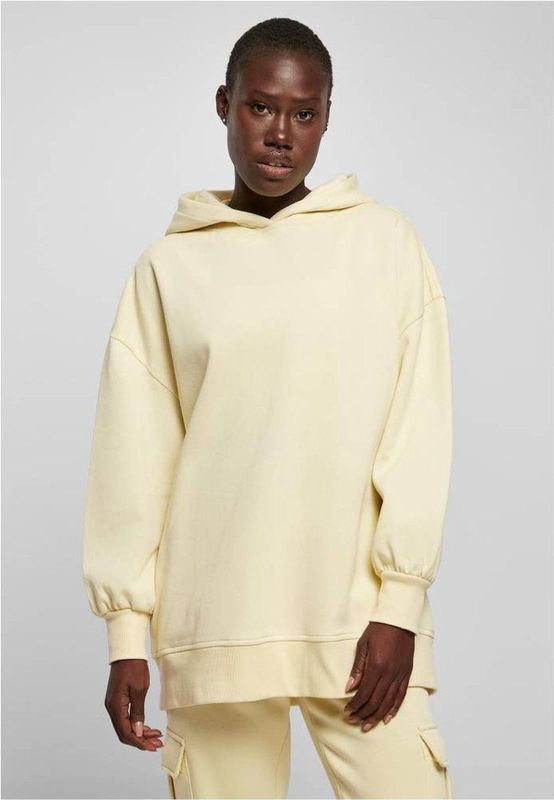 Urban Classics - Big Oversized Hoodie/trui - Geel