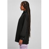 Sweater - Dames - Oversized - Zwart - Katoen/Polyester