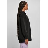 Sweater - Dames - Oversized - Zwart - Katoen/Polyester