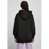 Sweater - Dames - Oversized - Zwart - Katoen/Polyester