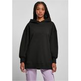 Sweater - Dames - Oversized - Zwart - Katoen/Polyester