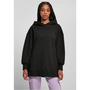 Sweater - Dames - Oversized - Zwart - Katoen/Polyester