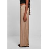 Urban Classics - Satin Wijde broek - Bruin