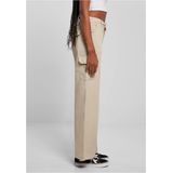 Urban Classics - High Waist Straight Cargobroek Groen