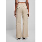 Urban Classics - High Waist Straight Cargobroek Groen