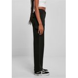 Urban Classics - High Waist Straight Cargobroek Zwart
