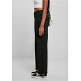 Urban Classics - High Waist Straight Cargobroek Zwart