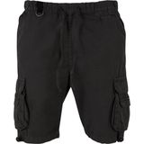 Urban Classics - Double Pocket Cargo Korte broek - Grijs