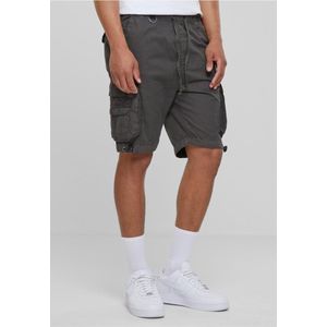 Urban Classics - Double Pocket Cargo Korte broek - Grijs