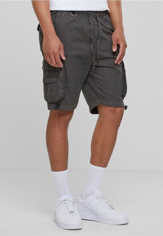 Urban Classics - Double Pocket Cargo Korte broek - Grijs