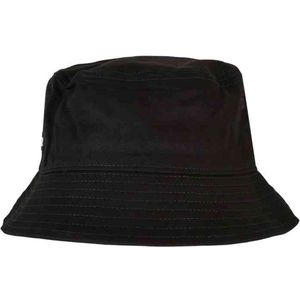 Cayler & Sons - Basic Bucket hat / Vissershoed - Zwart/Geel
