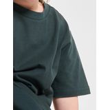 Urban Classics - Boys Tall Kinder T-shirt - Kids 110 116 - Groen