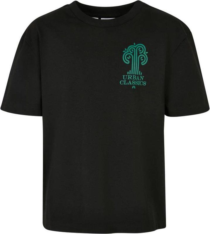 Urban Classics Boys Organic Tree Logo Tee