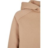 Urban Classics - Blank Hoodie - Zwart - Katoen