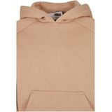 Urban Classics - Blank Hoodie - Zwart - Katoen