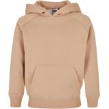 Urban Classics - Blank Hoodie - Zwart - Katoen