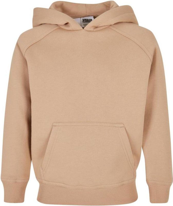Urban Classics - Blank Hoodie - Zwart - Katoen