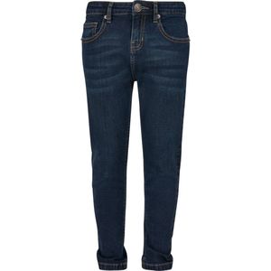 Urban Classics - Stretch Denim Pants Kinder broek - Kids / - Donkerblauw