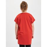 Shirt - Effen - Jersey - Kwartmouw - Normale Pasvorm