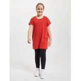 Shirt - Effen - Jersey - Kwartmouw - Normale Pasvorm