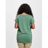 Urban Classics - Organic Extended Shoulder - T-shirt - Groen