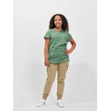 Urban Classics - Organic Extended Shoulder - T-shirt - Groen
