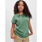 Urban Classics - Organic Extended Shoulder - T-shirt - Groen
