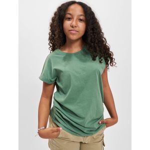 Urban Classics - Organic Extended Shoulder - T-shirt - Groen