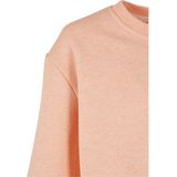 Urban Classics Girls Oversized Color Melange Crewneck