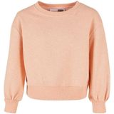 Urban Classics Girls Oversized Color Melange Crewneck