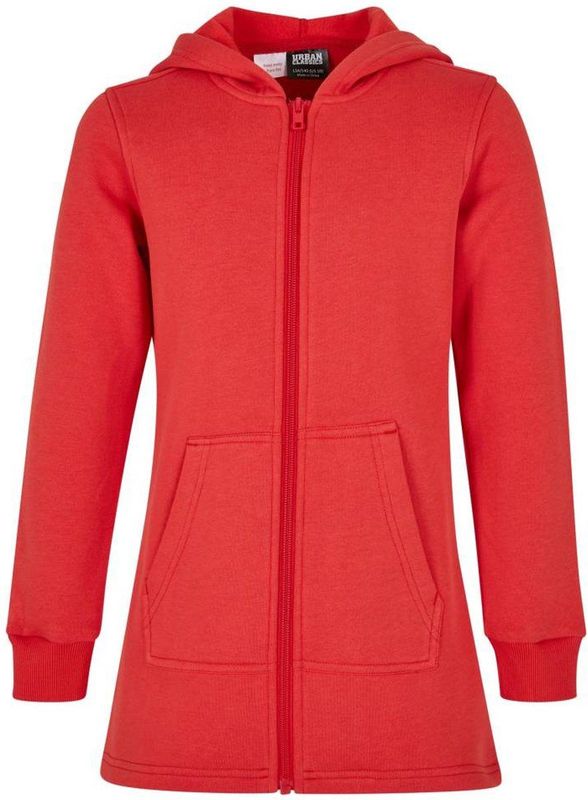 Urban Classics Sweatvest  knalrood