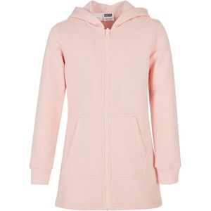 Urban Classics - Sweat parka Vest Met Capuchon Kinderen - Kids / - Roze