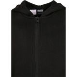 Urban Classics - Sweat parka Vest Met Capuchon Kinderen - Kids / - Zwart